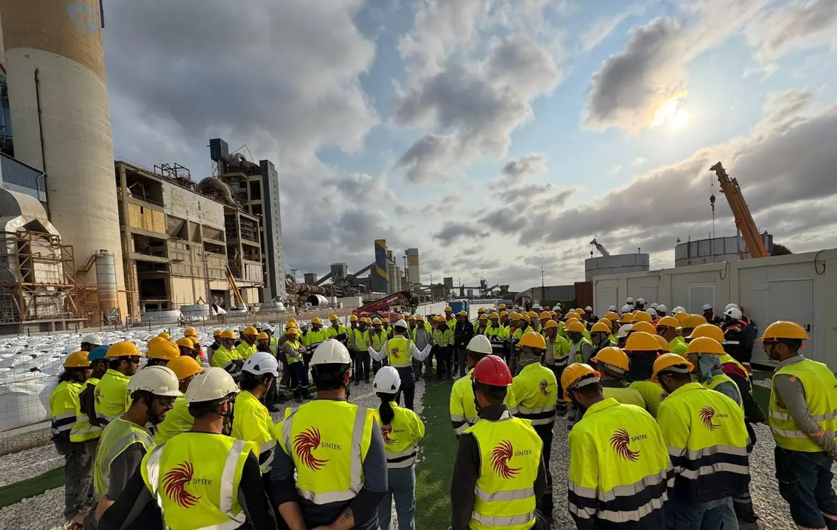 Sintek Group’ta İş Güvenliğinde Yeni Dönem Başlıyor