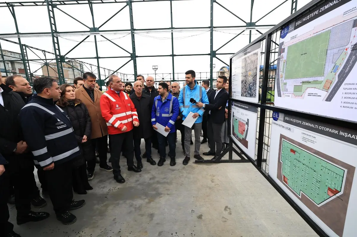İBB Kuştepe’ye Spor ve Yaşamda Kritik Merkez Kuruyor