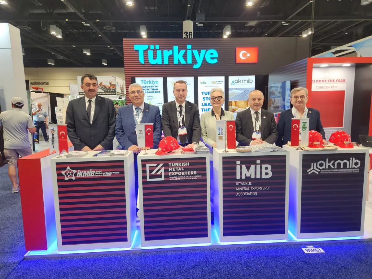 Fuarın Ardından ABD’de Türk Yapı Malzemelerine İlgi Arttı!