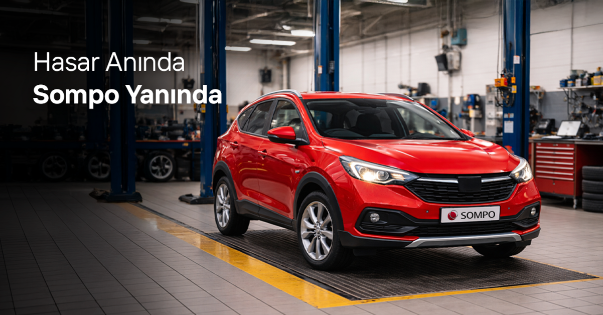 Sompo Sigorta Hasar Yönetiminde Hız Zirvesinde: Dijitalleşmede Yeni Dönem Başlıyor