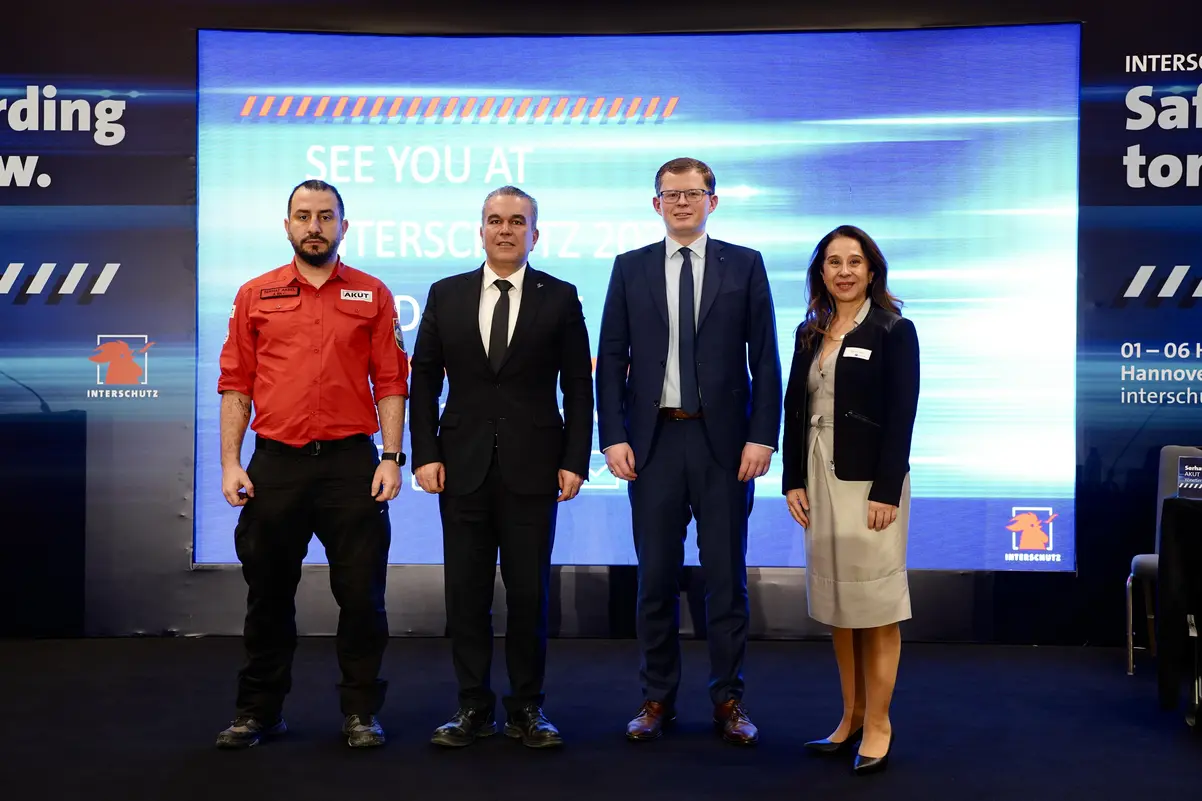 Türkiye INTERSCHUTZ 2026’da 40’tan Fazla Firma ile Vitrine Çıkıyor