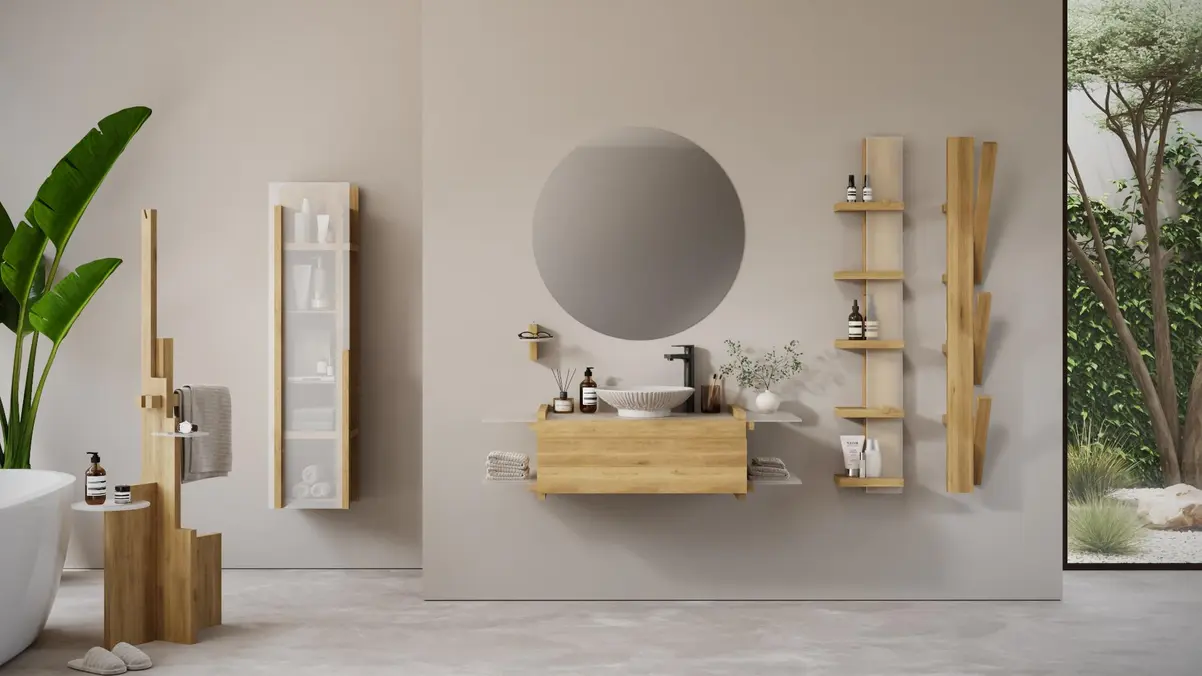 Creavit’ten Çevreci Banyo Devrimi: İşte Geri Dönüşümlü Seriler