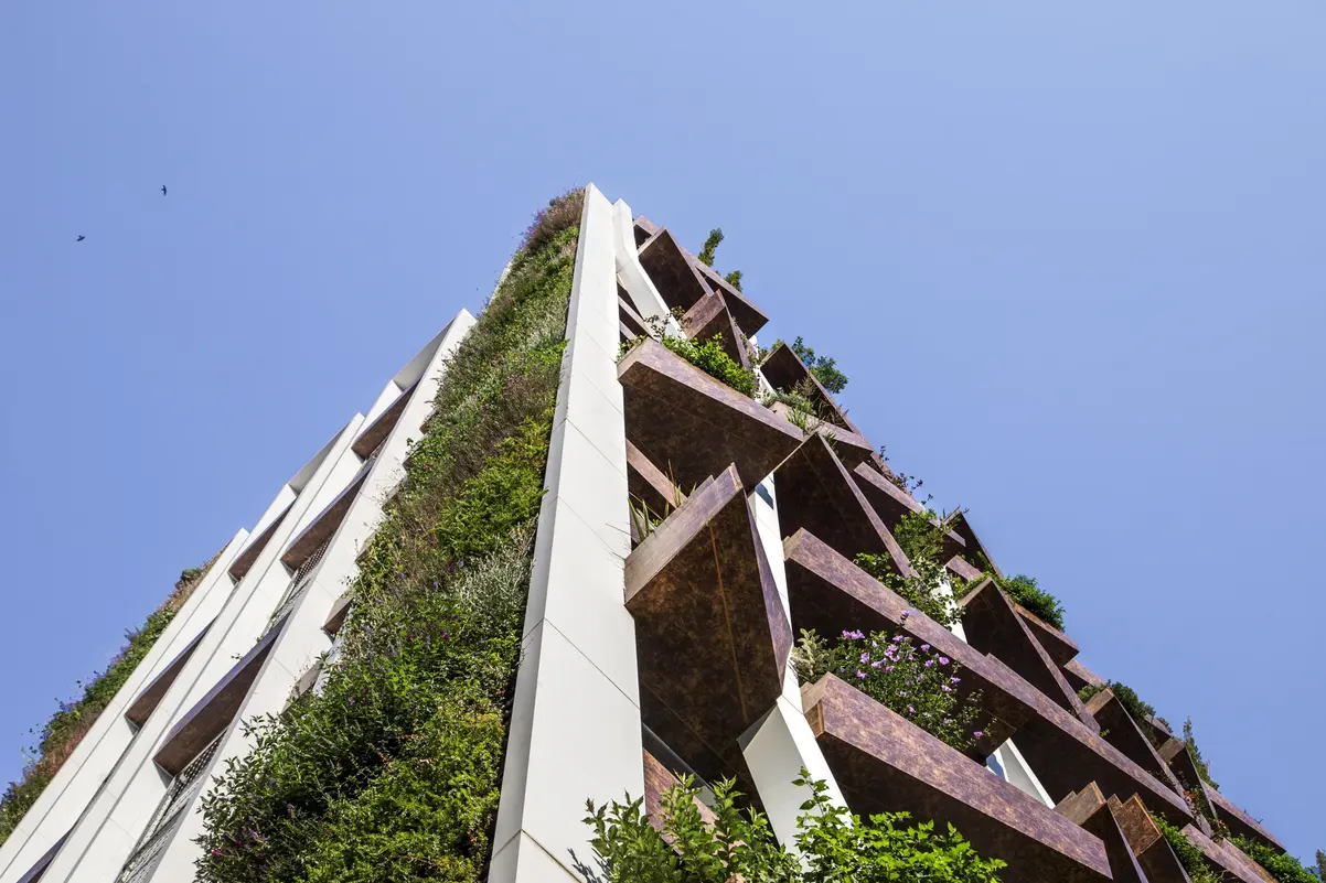 Kağıthane’de Yılda 5.657 m³ Oksijen Üreten Bina: Ödül Aldı