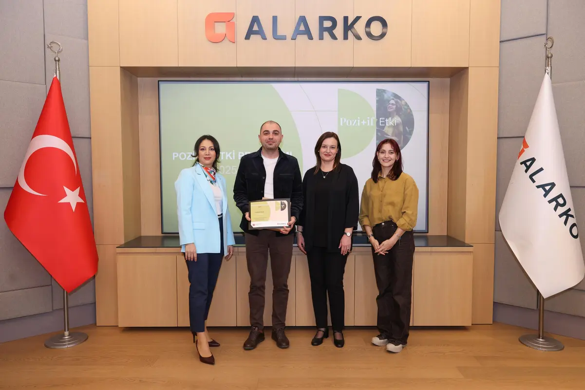 Alarko’dan 60 Mezunlu Yeşil Yaka: İşte Gizli Güç