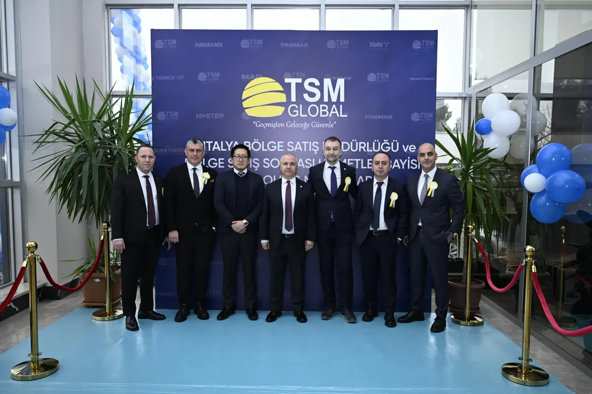 TSM GLOBAL Antalya’da Açtı: 2 Bin m² Tesis