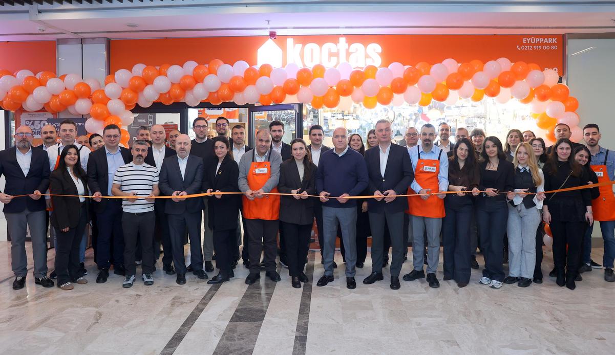 Koçtaş’tan Eyüp’te Alışverişte Yeni Dönem Başladı