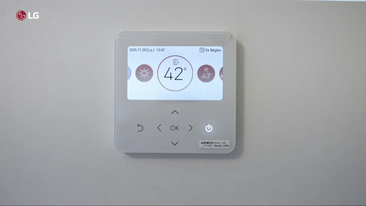 LG’den Devrim: -25°C’de Bile Çalışan Sistem