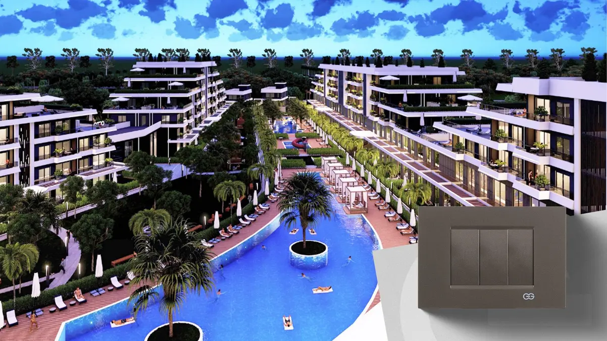 Günsan Domino Serisiyle Evlerde Sıcaklık ve Şıklık