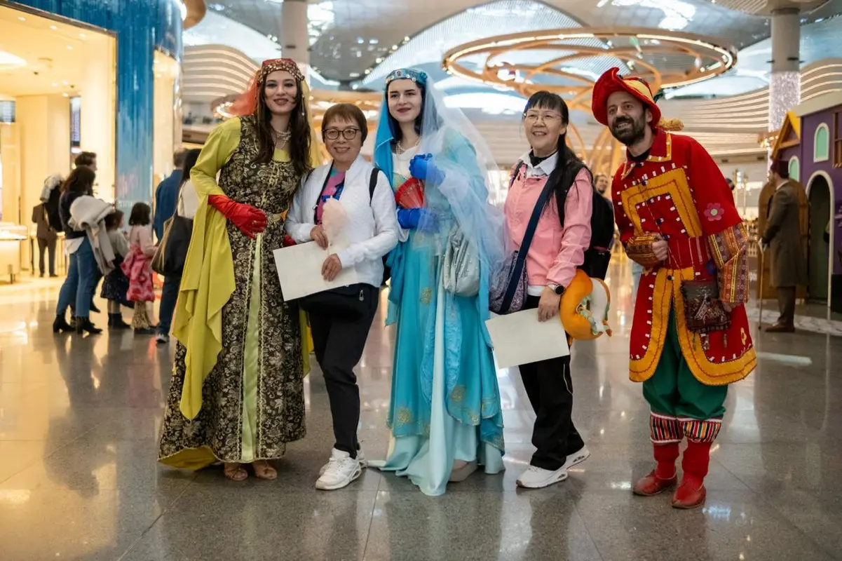 İGA İstanbul Havalimanı’nda Ramazan Coşkusu Başladı