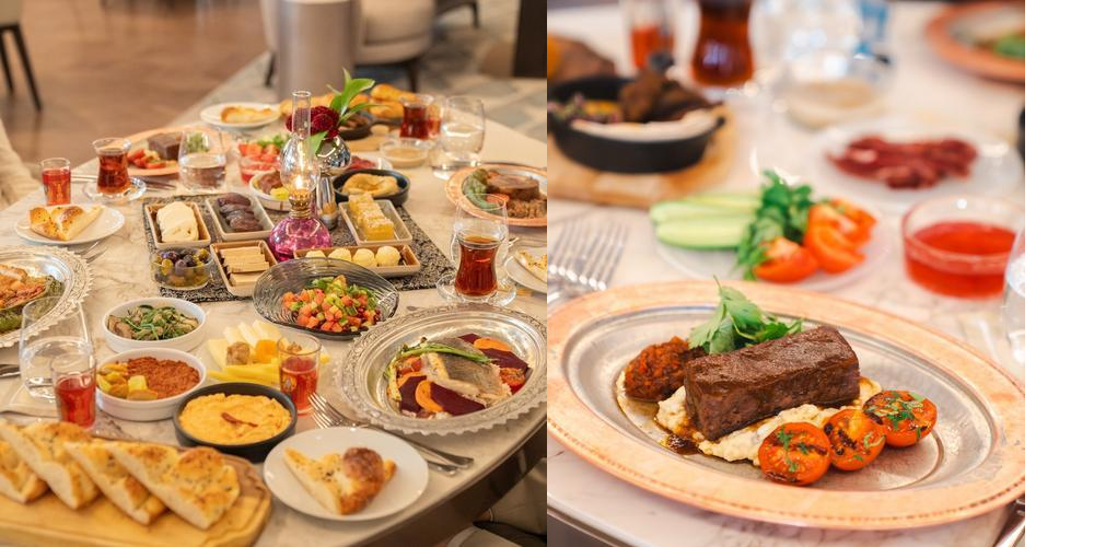 Address Istanbul’da Ramazan İftarı: Kişi Başı 3.500 TL Menü Ayrıntıları