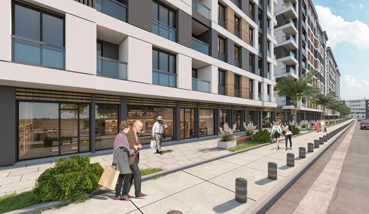 Küçükçekmece’de Sega Metropark’tan Öne Çıkan Proje