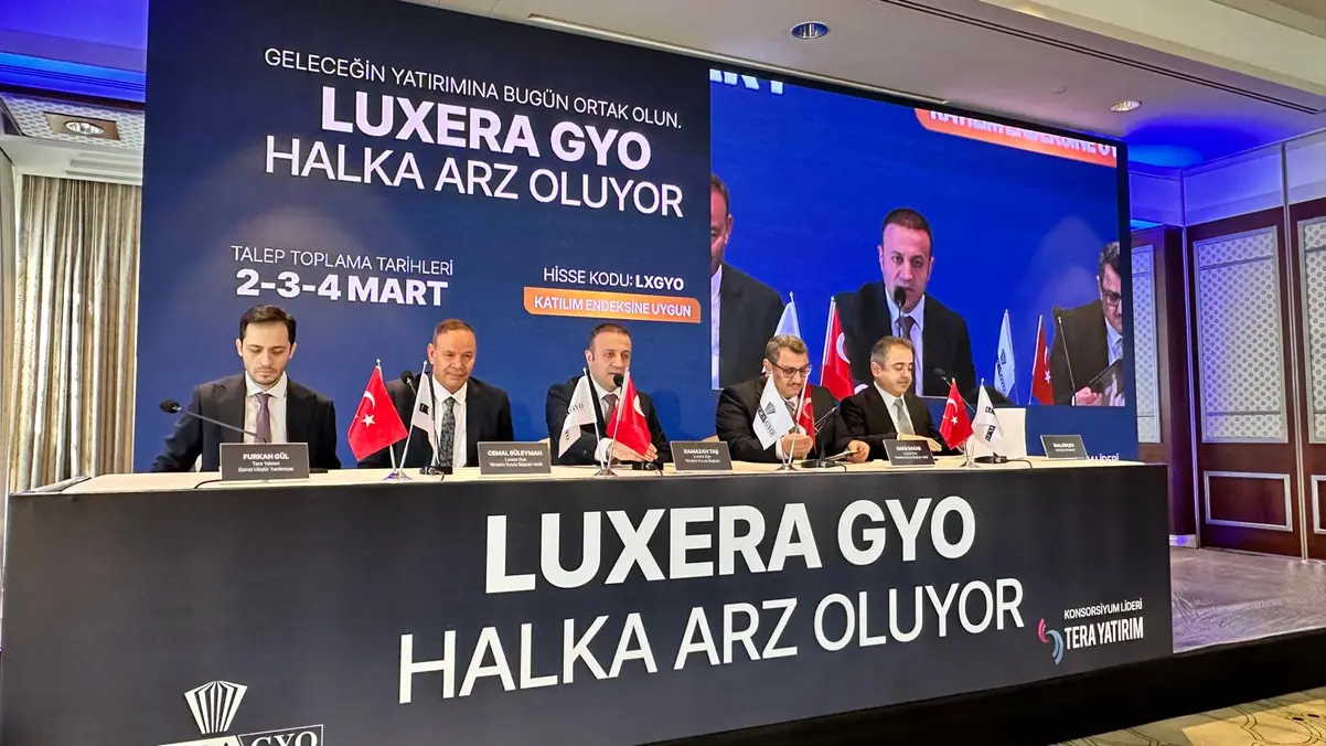 Luxera GYO ile Sürdürülebilir Yatırım İmkânı!