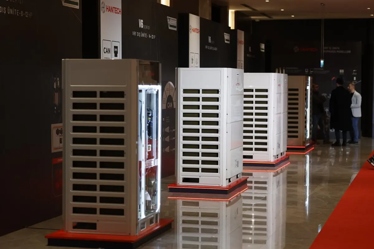 HANTECH’ten Türkiye VRF Pazarına Büyük Atılım