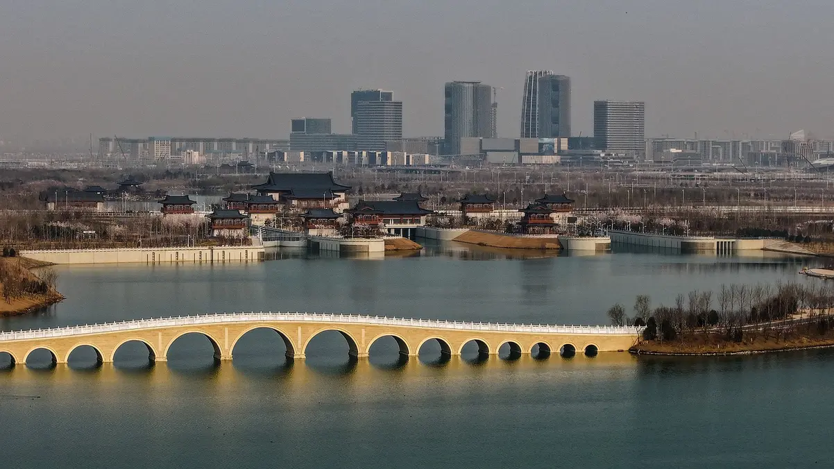 Xiongan’da Yaşam: 15 Dakika Mesafede Her Şey!