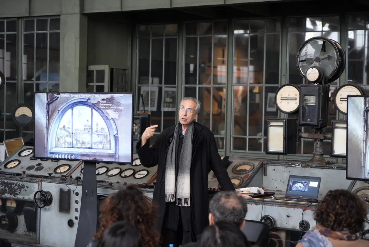 Kentin Geçmişi ve Geleceği: Tchoban’ın Mesajı