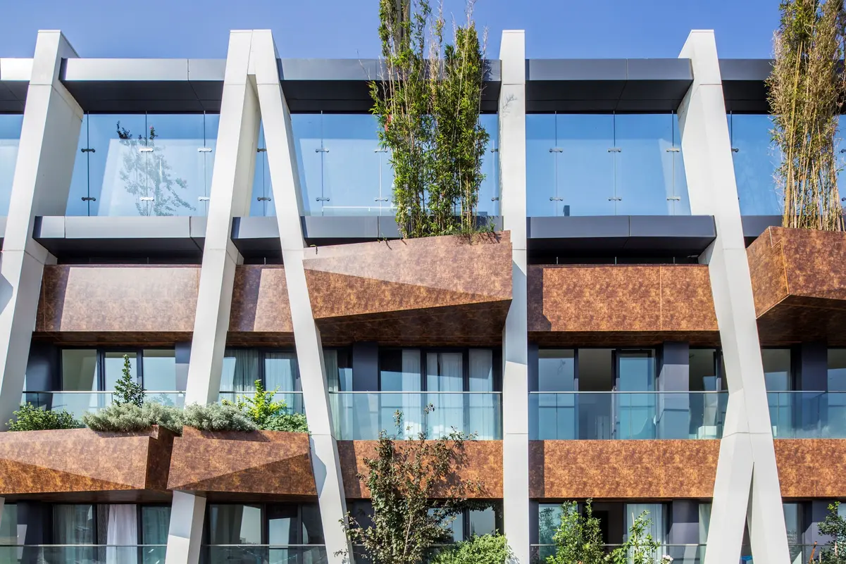 Greenox Urban Residence Taçlandırıldı!