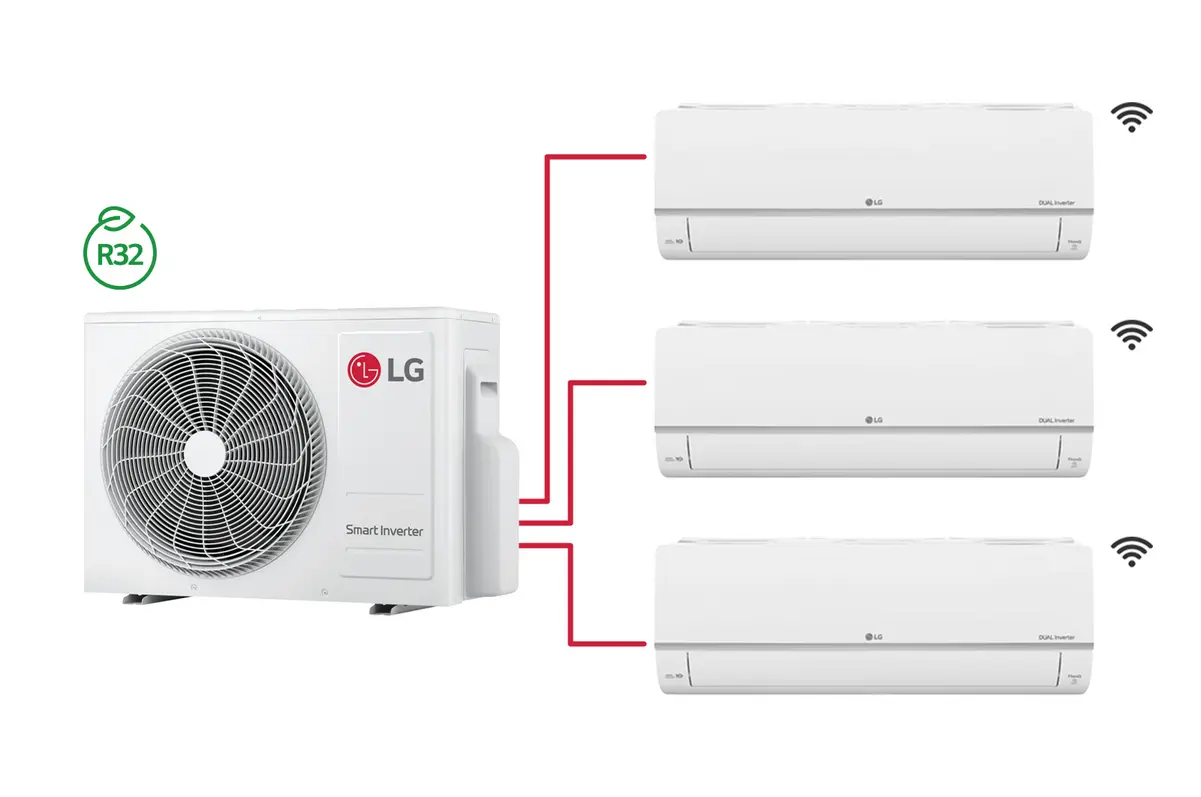 LG’nin Multi Split Serisi Nasıl Fark Yaratıyor?