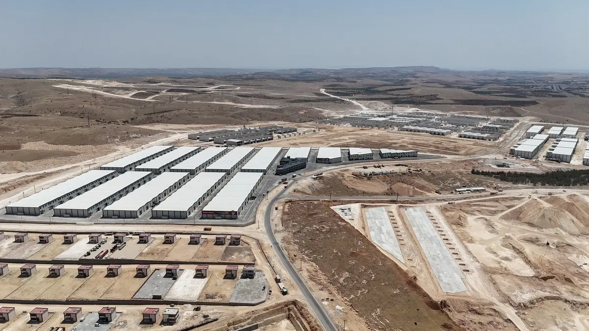 Türkiye’nin En Büyük Sanayi Merkezi Oluyor