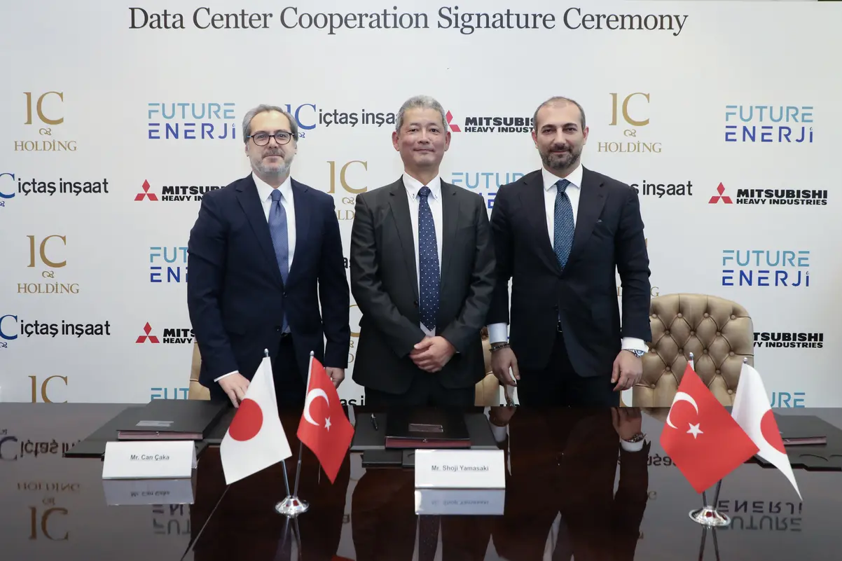 IC Holding’den Küresel Veri Merkezi Atılımı