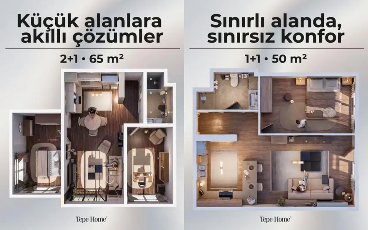 Küçülen Evler, Yeni Mobilya İhtiyaçlarına Yol Açtı