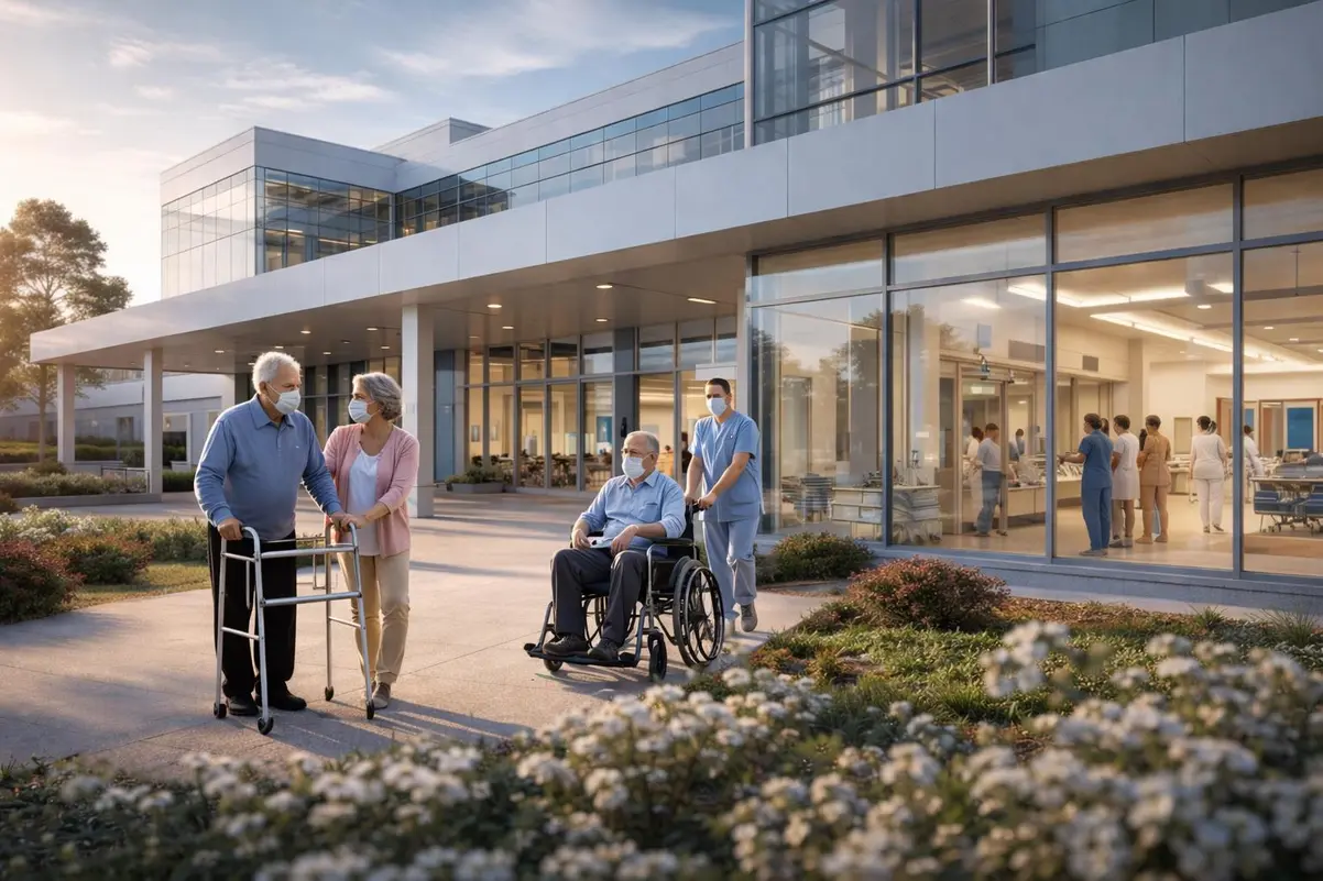 Modern Tasarım Hastaların İyileşme Hızını Artırıyor