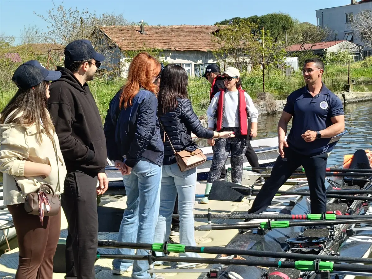 Bölge Halkı Kürek Festivalini Sevdi