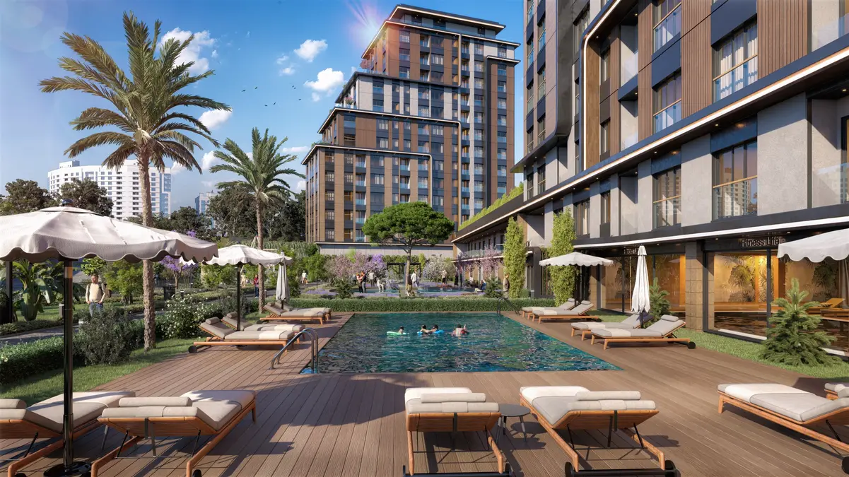 Sega Atakent Sosyal Olanaklarla Dikkat Çekiyor