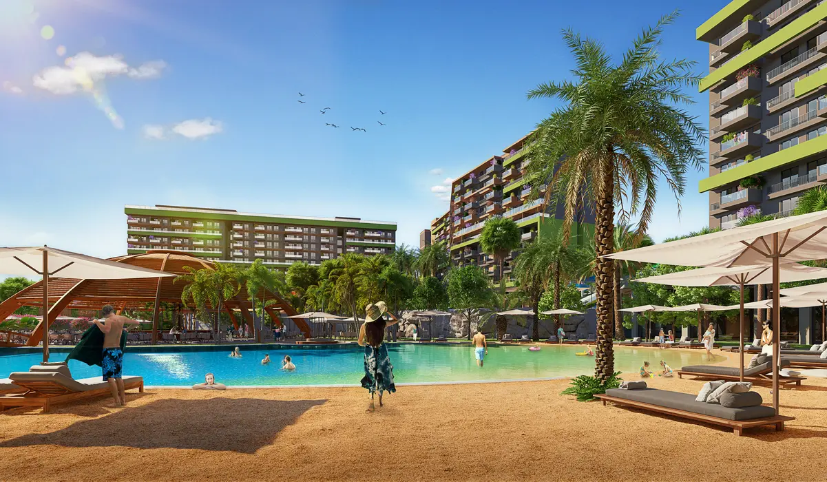 Antalya’da İlk! Sur Yapı’nın Termal Projesi