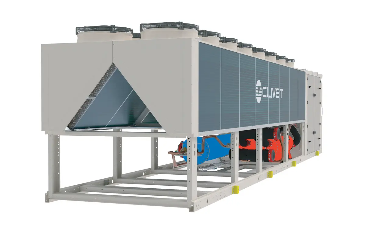 Yüksek Kapasiteli Isı Pompalarıyla Sürdürülebilirlik