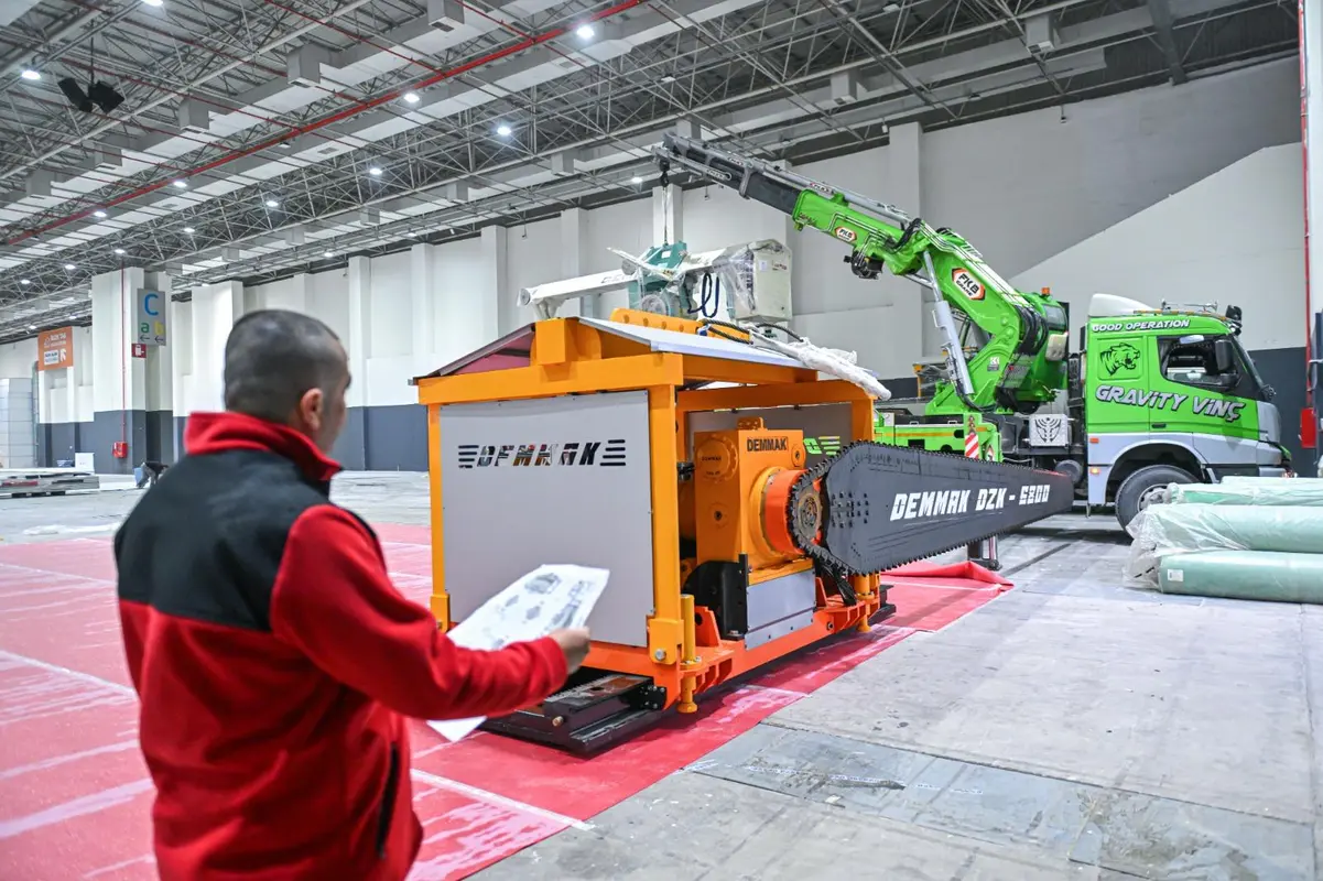 Türkiye’nin Doğaltaş Gücü Marble İzmir’de Buluşuyor