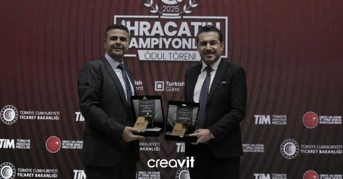 Creavit, İhracatta İki Kategoride Ödül Kazandı