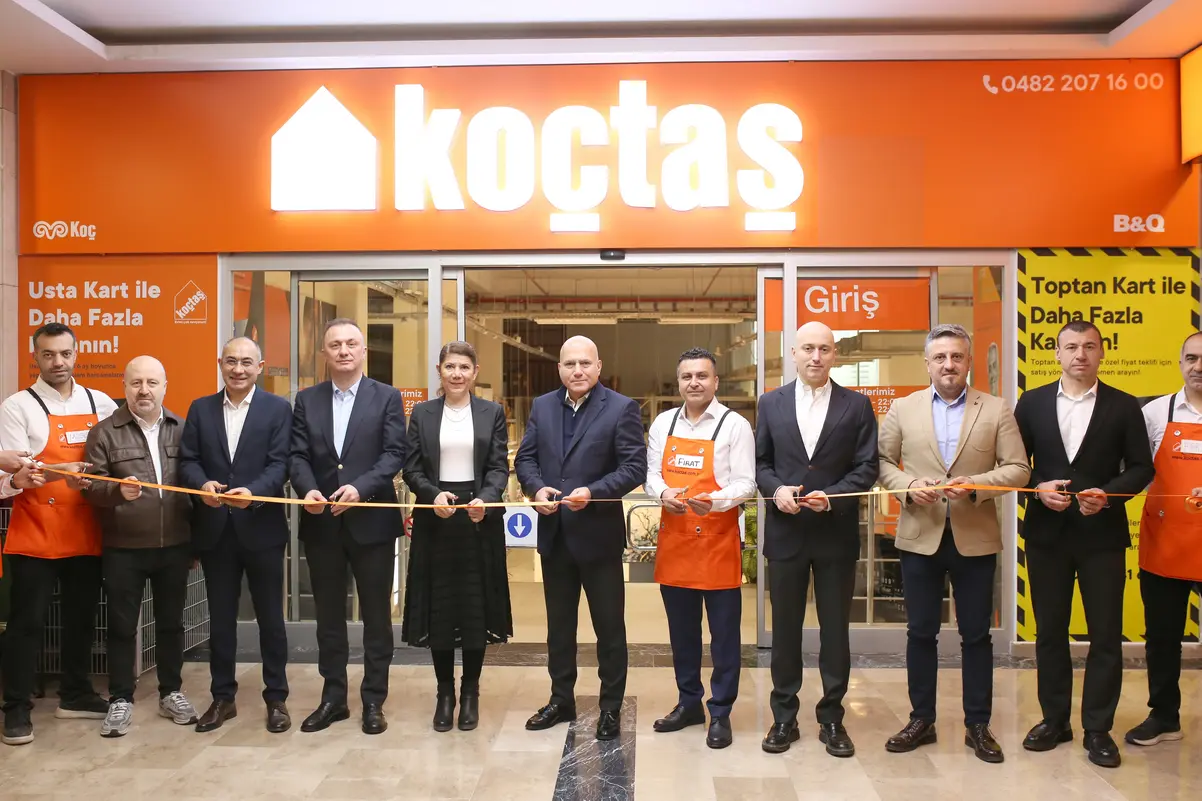 Koçtaş Mardin Mağazası Yenilendi: Neler Sunuyor?