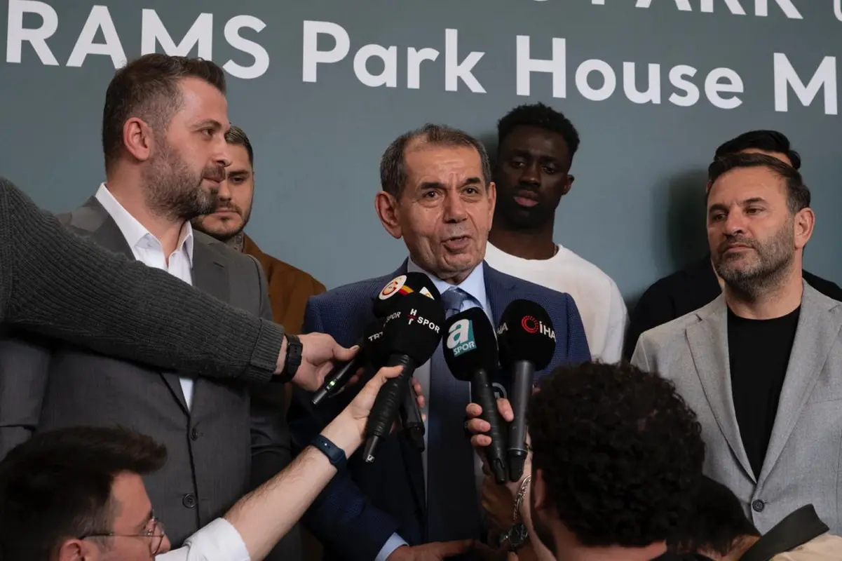 Galatasaray’ın Vizyon Buluşması! Detaylar Üç Boyutlu