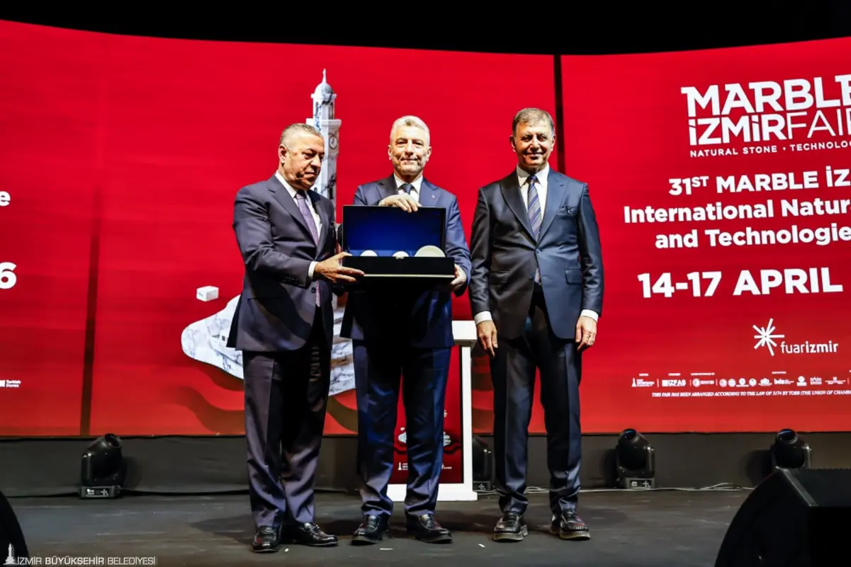 Taş Sektöründe İzmir’den Büyük Mesaj