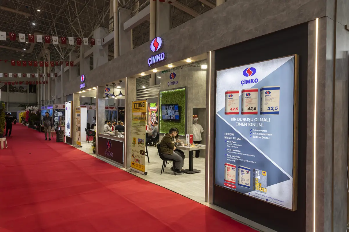 Çimko 13 Yeni Tesisiyle Bölgeyi Destekliyor