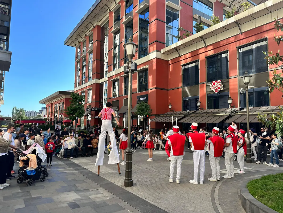 Polat Piyalepaşa’da Eğlence Dolu 23 Nisan Haftası