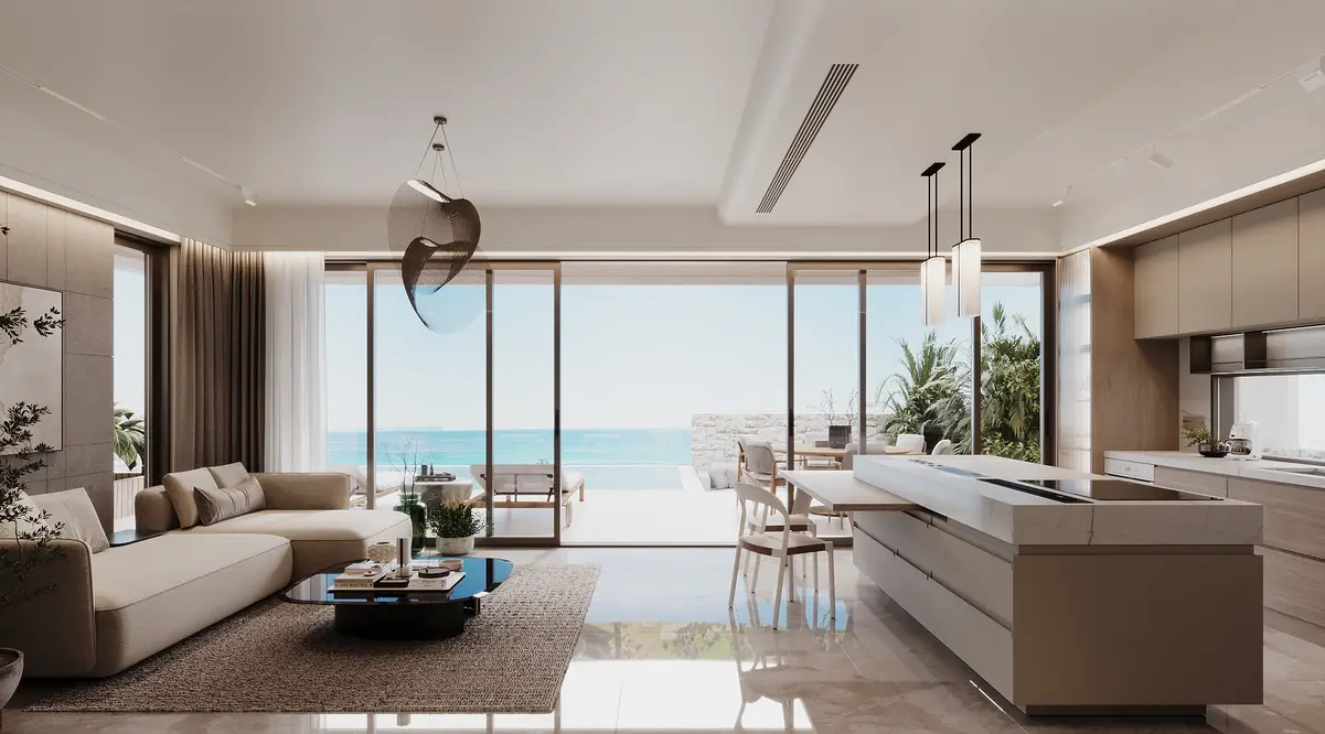 Mimari ve Doğa Uyumuyla Hebil Blue