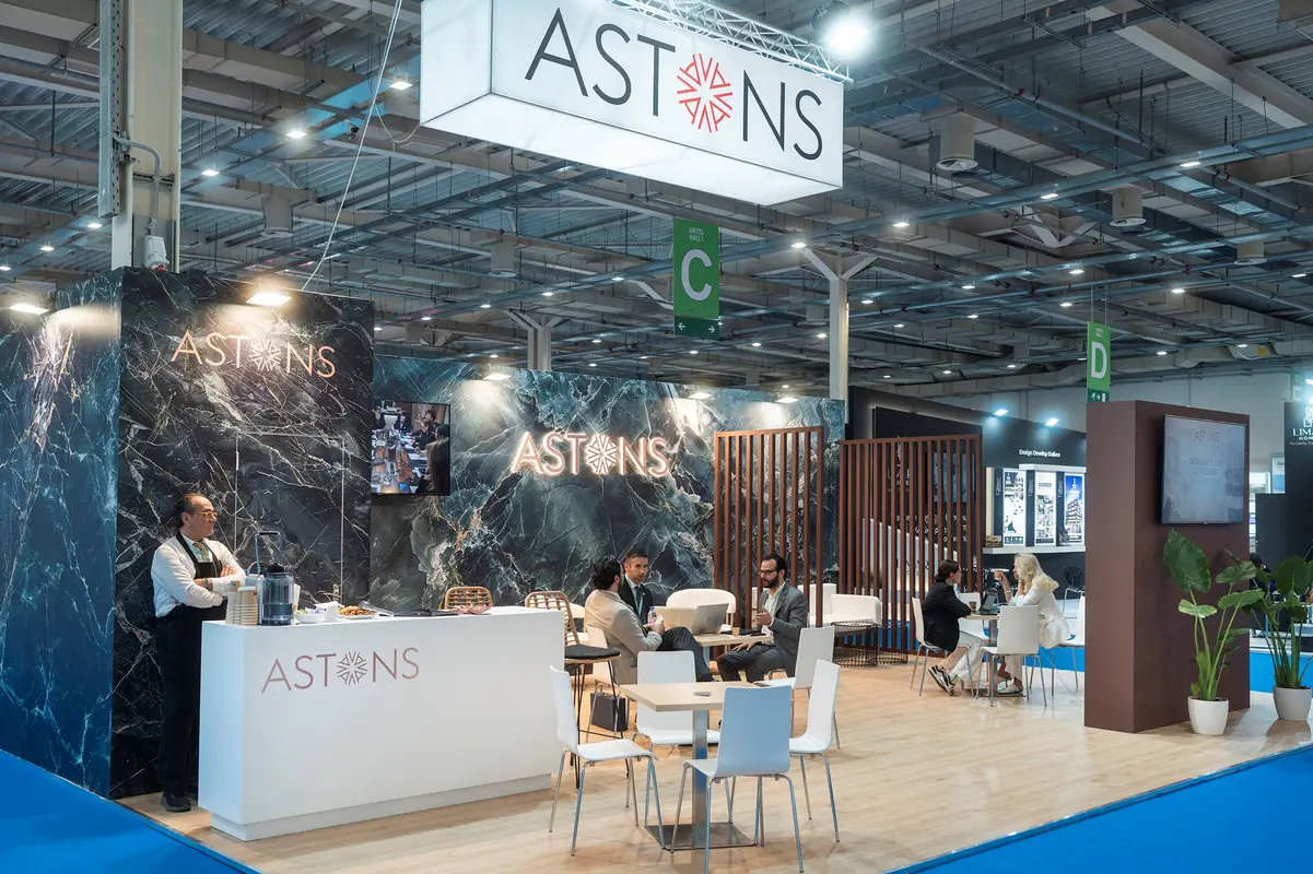 Astons, Atina’da Yeni Projeler İçin Kolları Sıvadı
