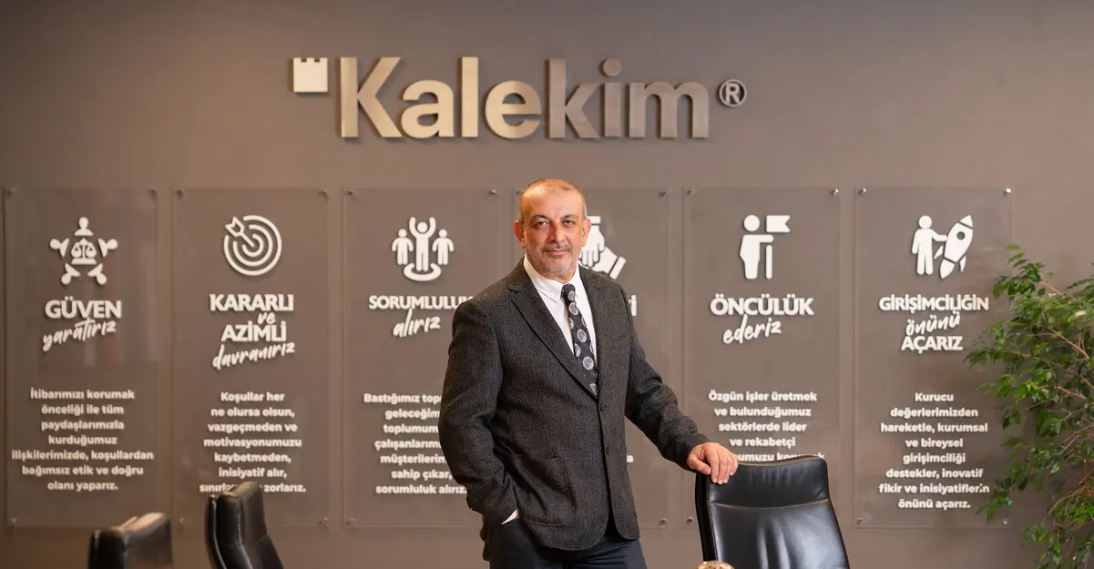 Kalekim’in Çığır Açan Teknolojisi Ödüllendirildi
