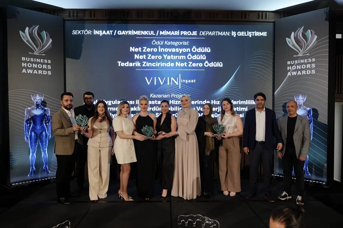 Vivin İnşaat’ın Ödül Töreninde Büyük Sürpriz!