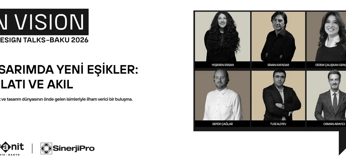 Tasarımın Geleceği Bakü’de Ele Alınıyor!
