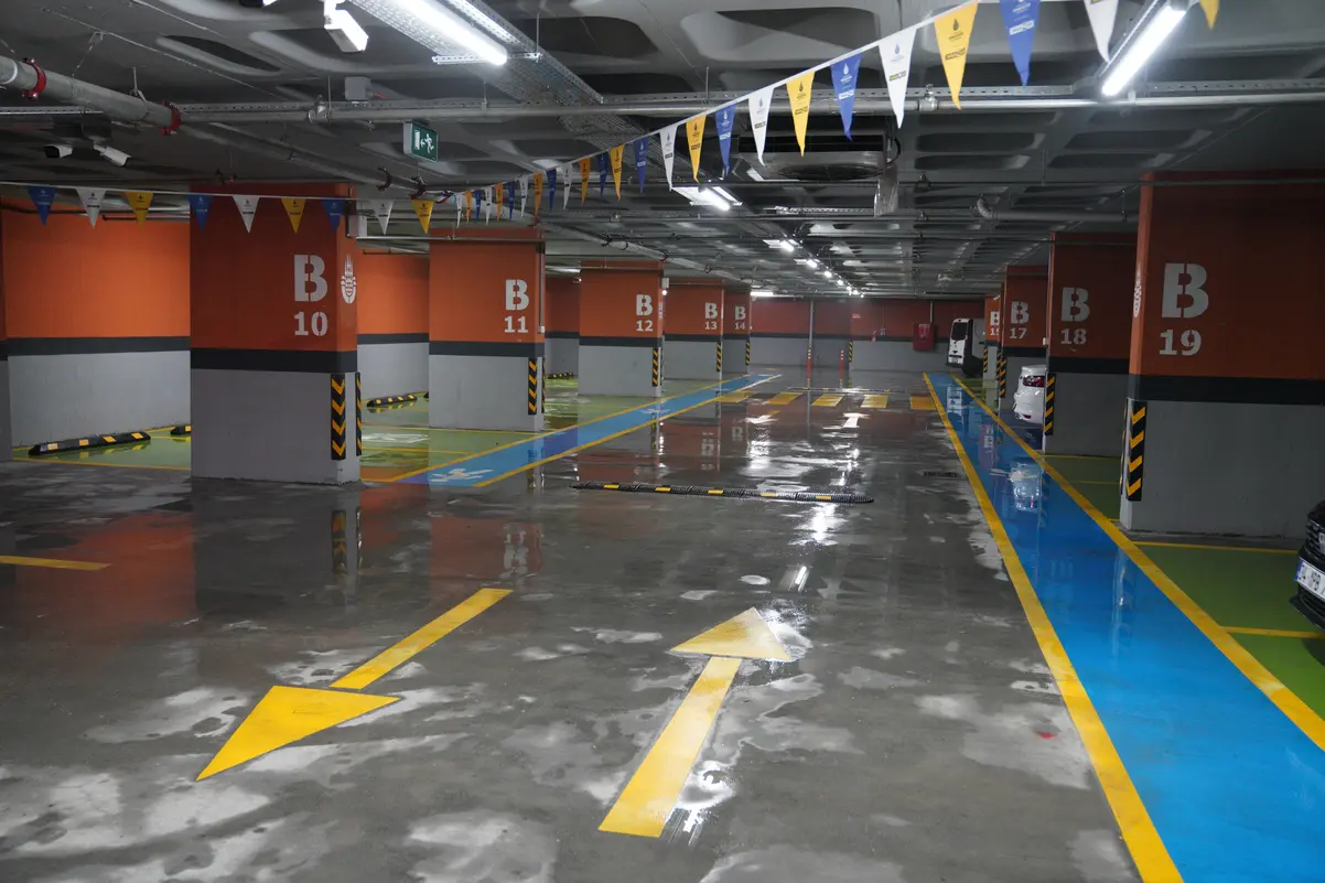 Esenyurt’a 359 Araç Kapasiteli Yeni Otopark!