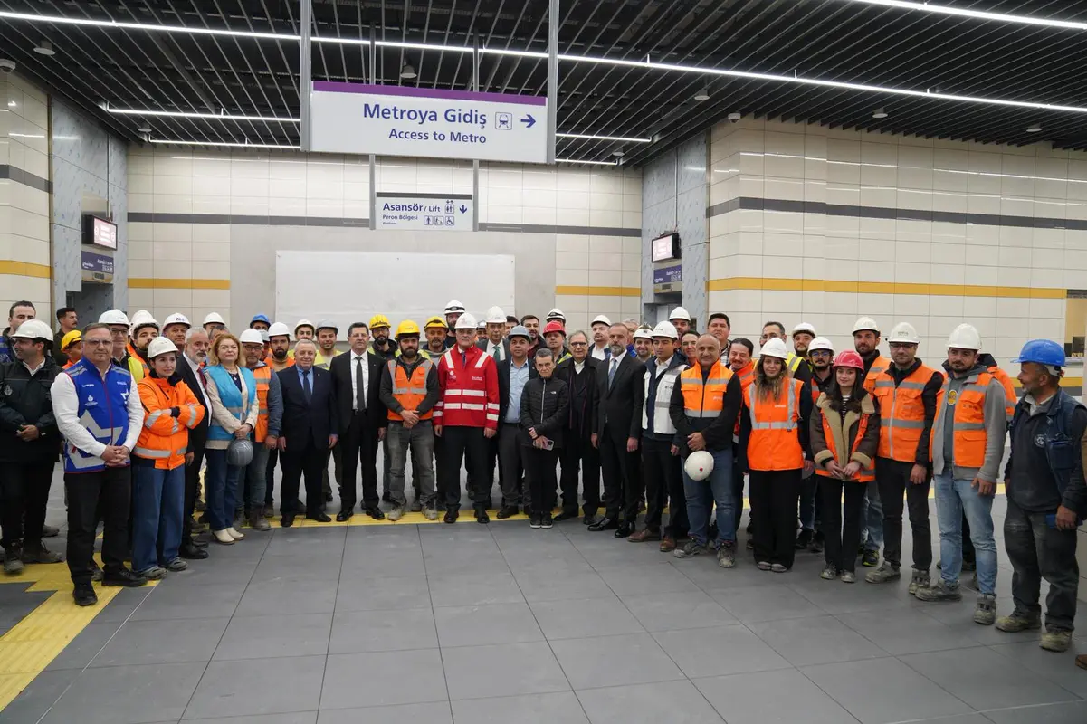 Sancaktepe-Sultanbeyli Hattında Son Durum
