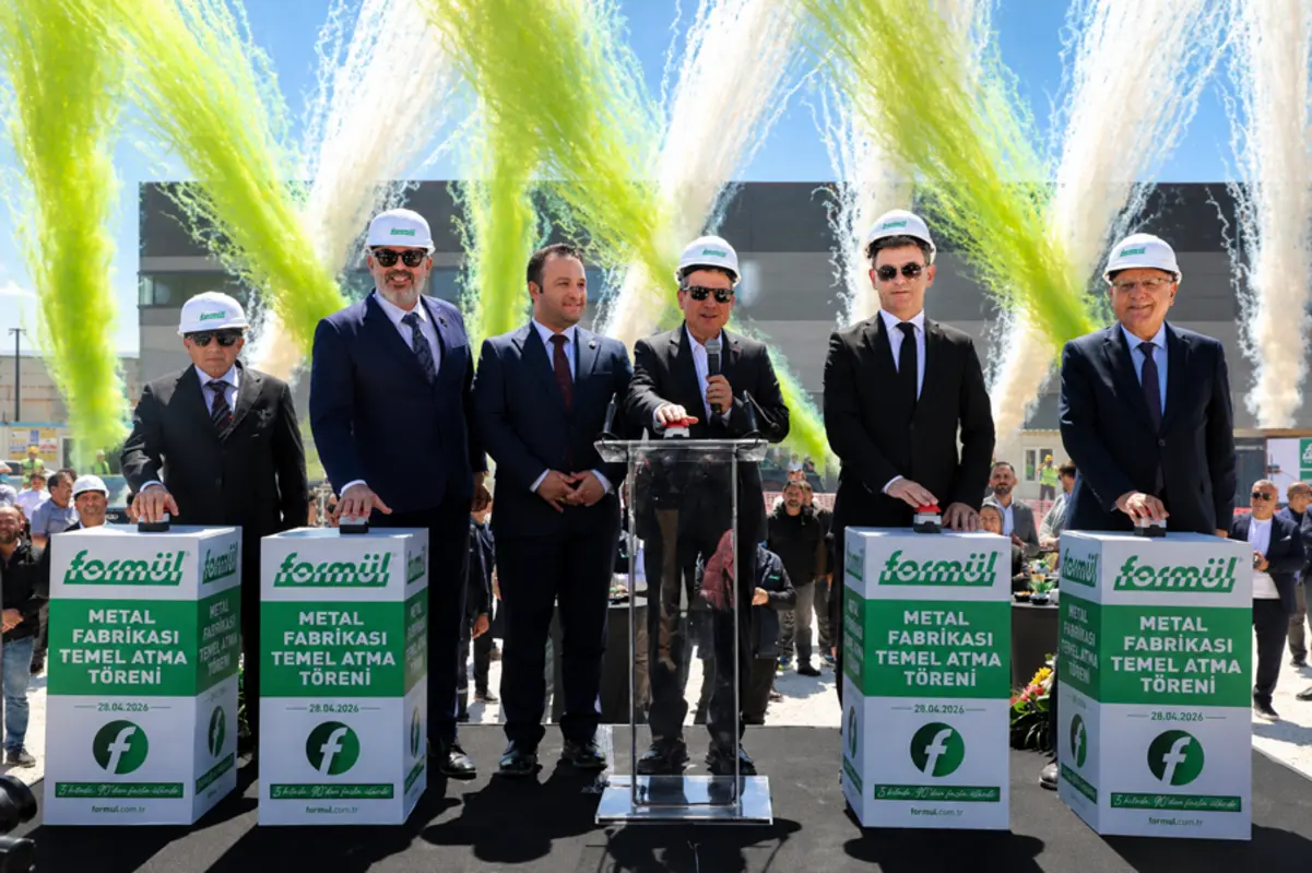 Formül Plastik, Yeni Fabrikayla Yatırım Gücünü Artırıyor