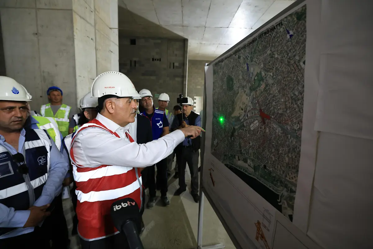 İBB’de Aynı Anda 10 Metro Hattı İnşaatında Rekor Çalışma