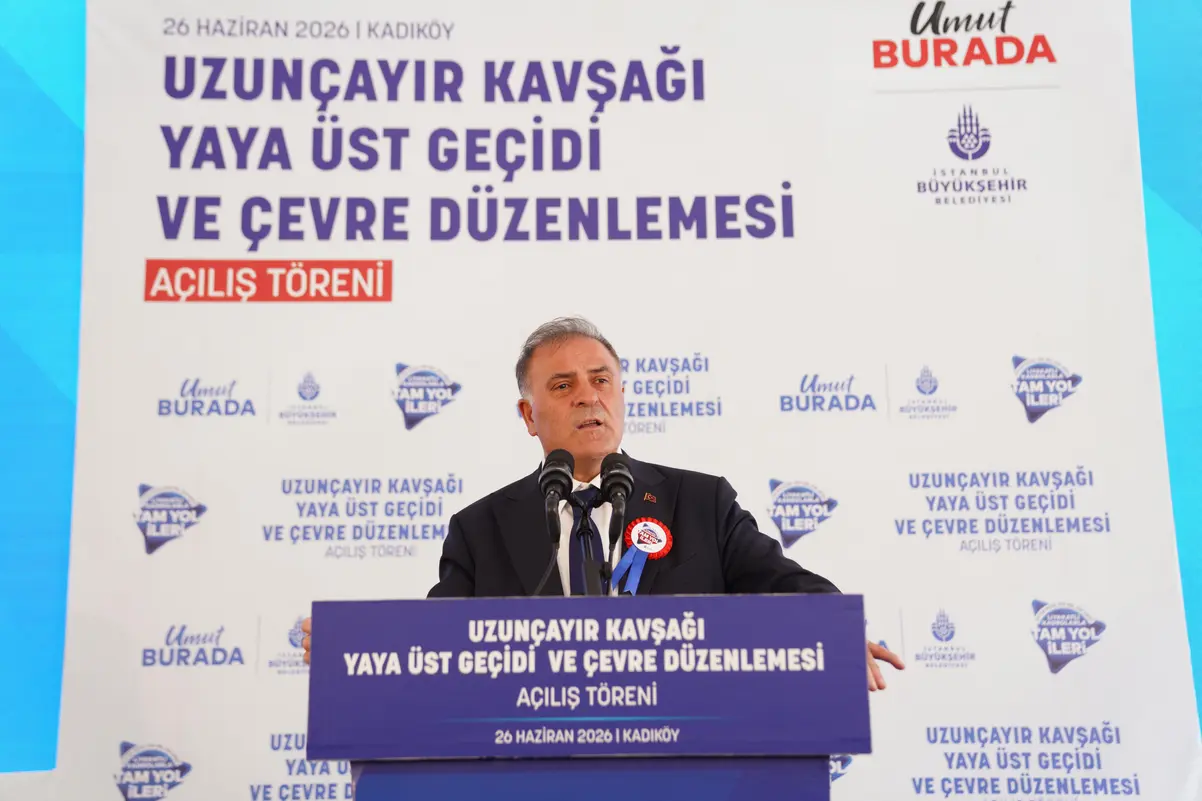 İBB Uzunçayır düzenlemesiyle ulaşım kolaylığı sağlanıyor