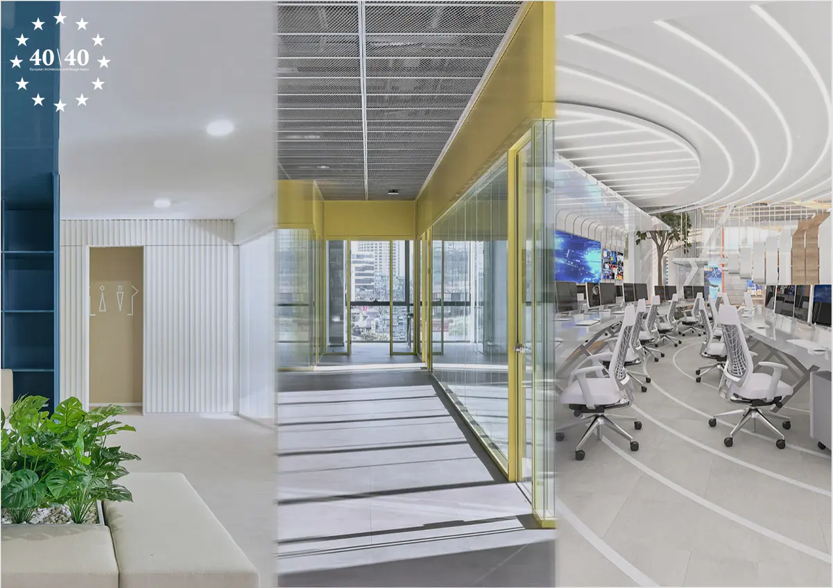 BAB Architects projeleri Avrupa’da dikkat çekti