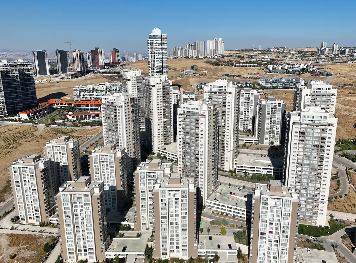 Ankara konut pazarı yüzde 21 büyüdü, rekor kırdı