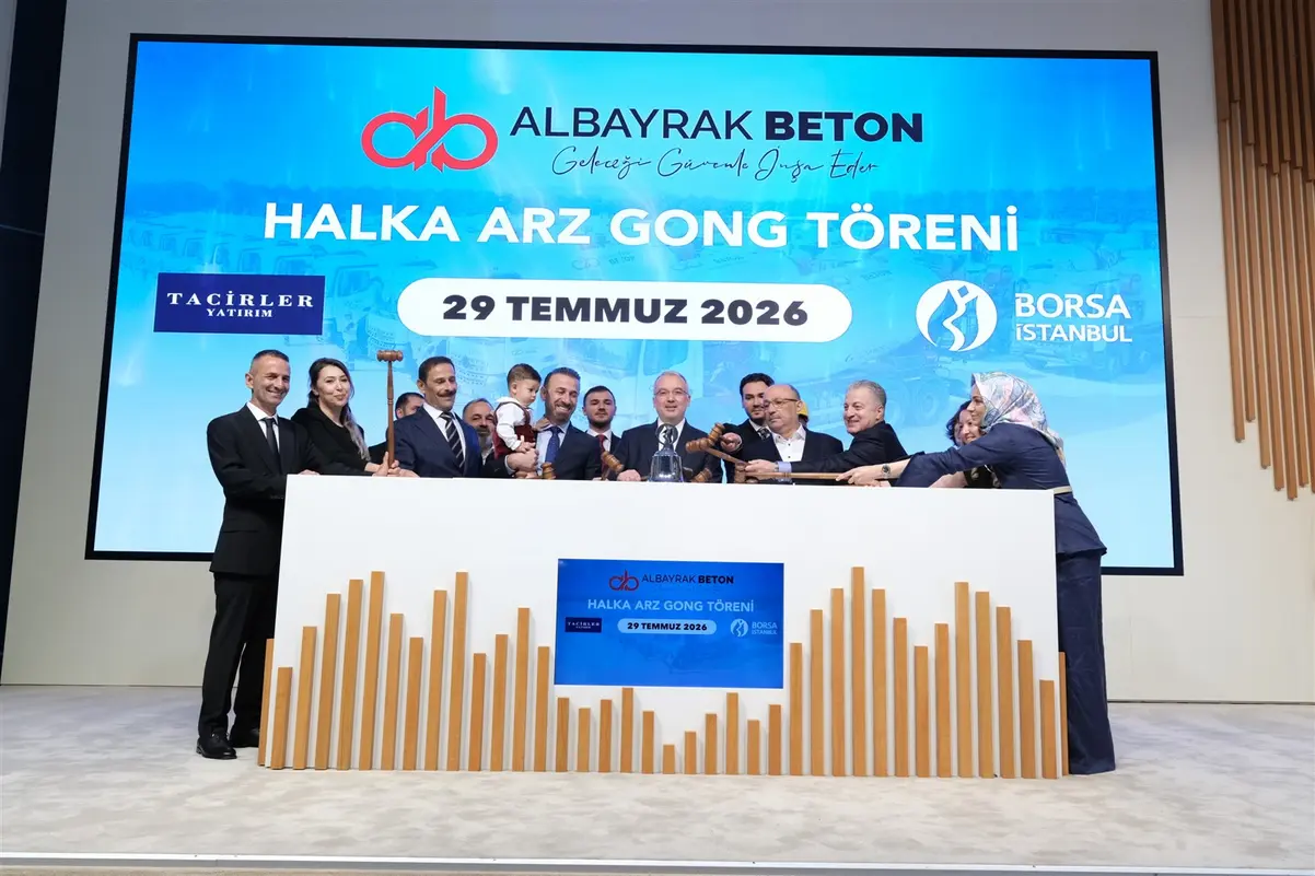 Albayrak Hazır Beton Borsa’da işlem görmeye başladı