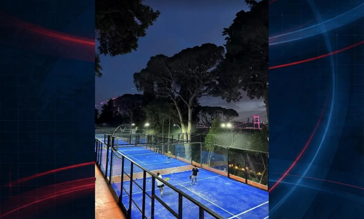 Padel kortu projeye cazibe ve prim getirir